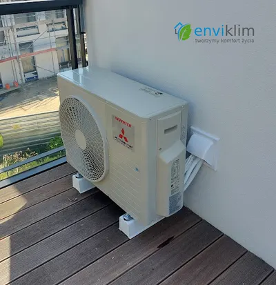 Enviklim- Montaż klimatyzacji, wentylacji, pomp ciepła